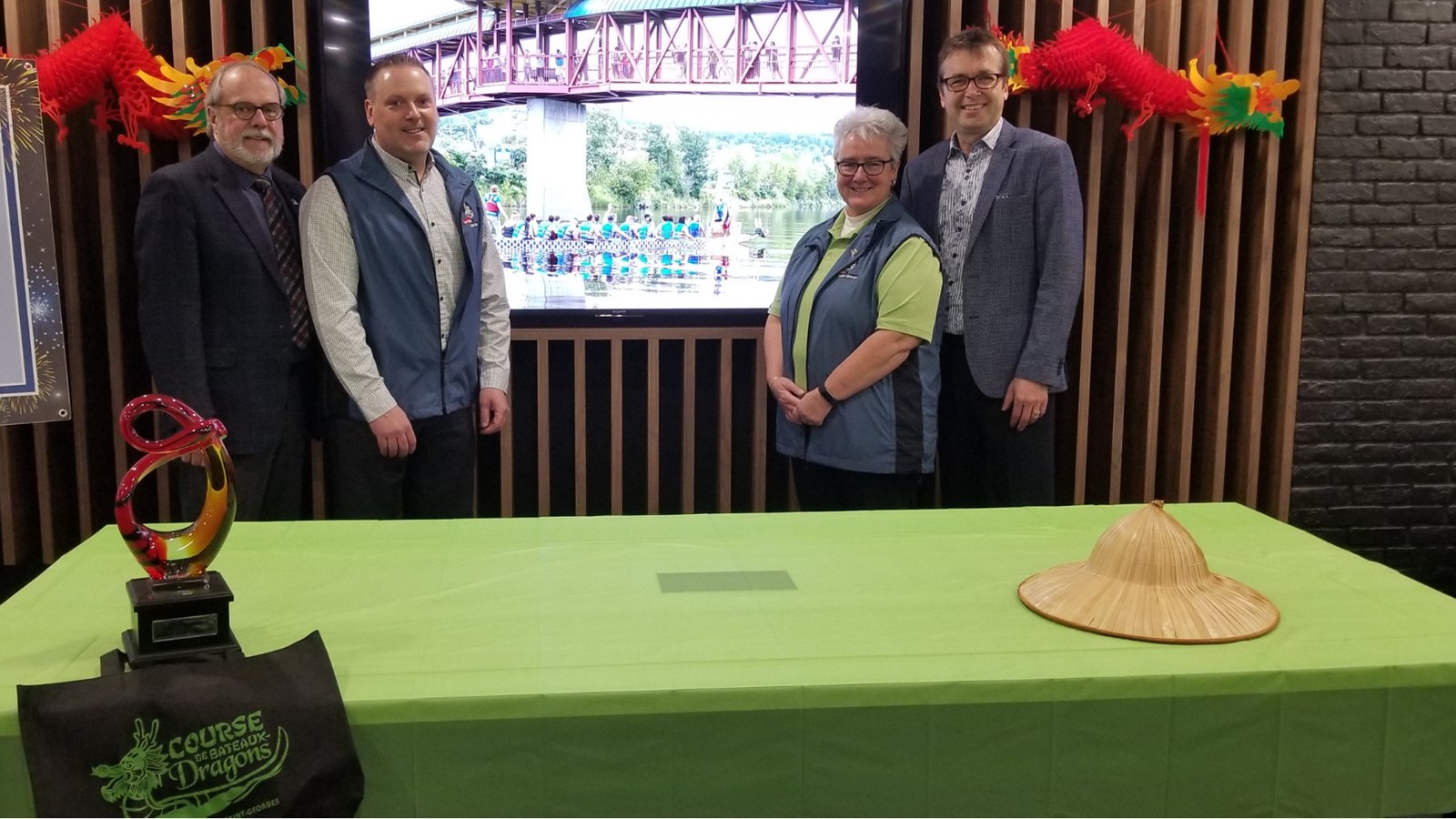 Une 10e édition pour la Course de bateaux-dragons à St-Georges