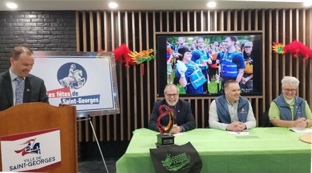 Une 10e édition pour la Course de bateaux-dragons à St-Georges