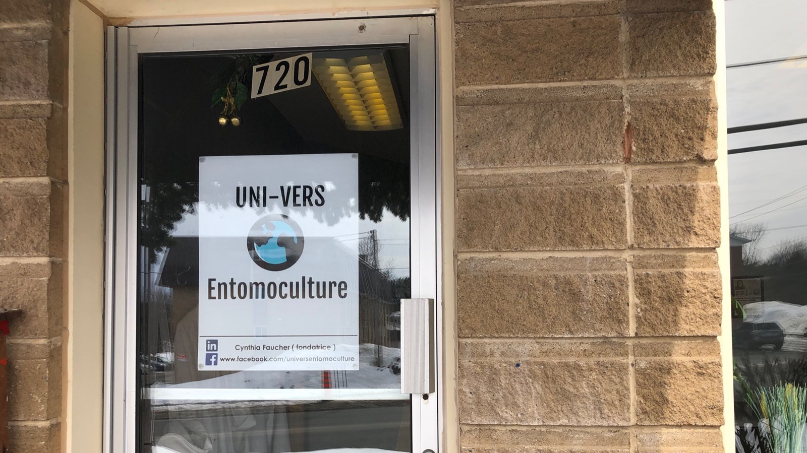L'entreprise a maintenant pignon sur rue au 720, route Carter, à Sainte-Marie. 