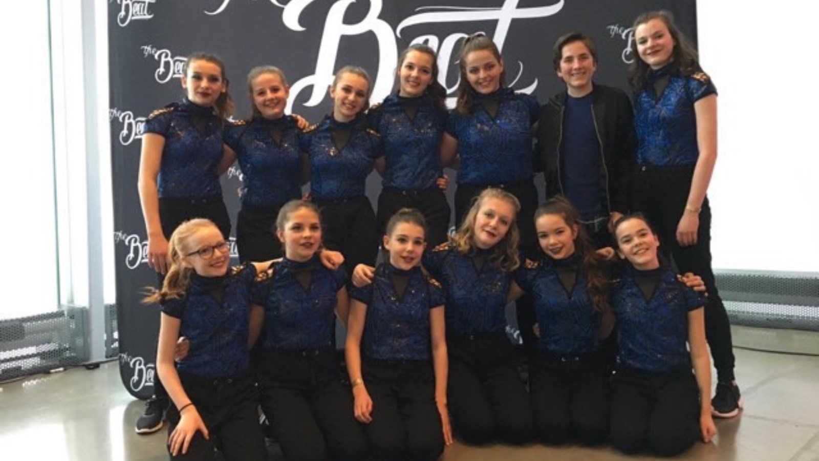 La troupe de danse des Lynx de nouveau championne
