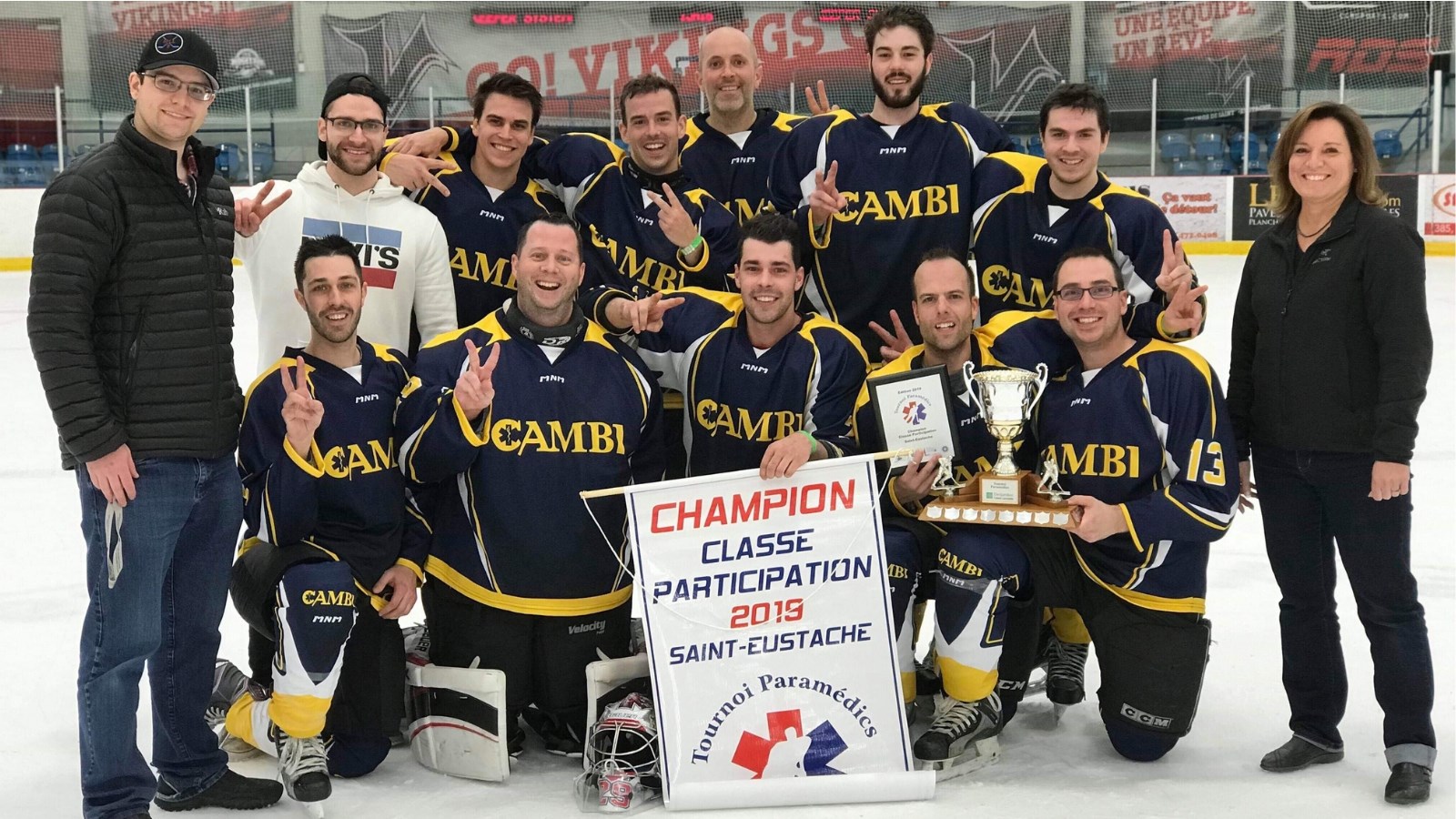 Tournoi provincial des paramédics du Québec : les grands honneurs pour l’équipe de la Beauce