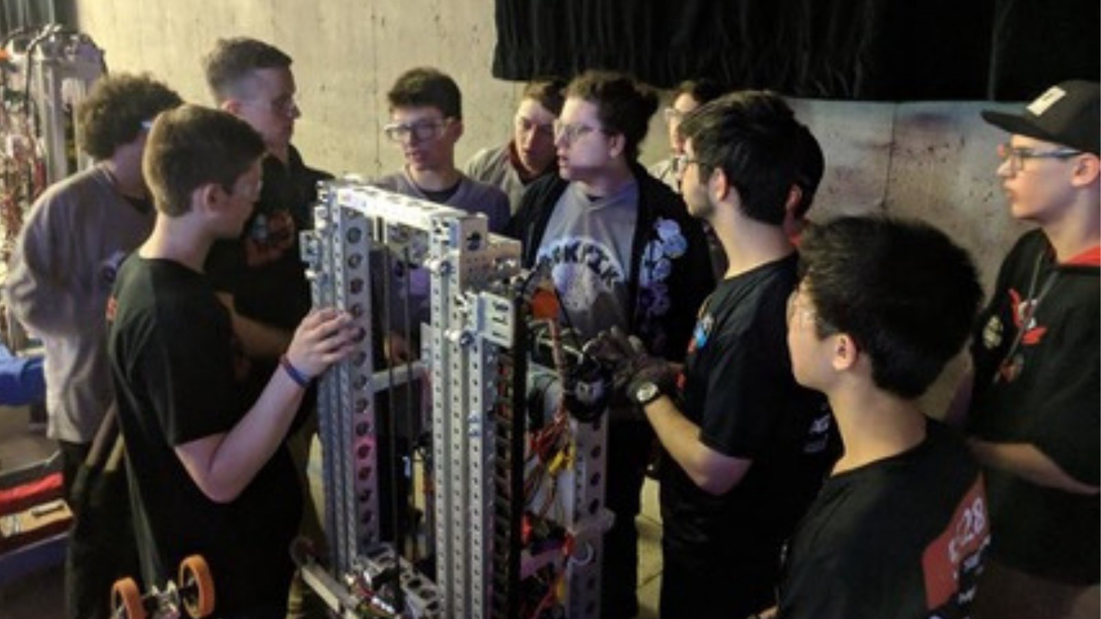 Participation de l'équipe RoBeauce au Festival de robotique à Québec