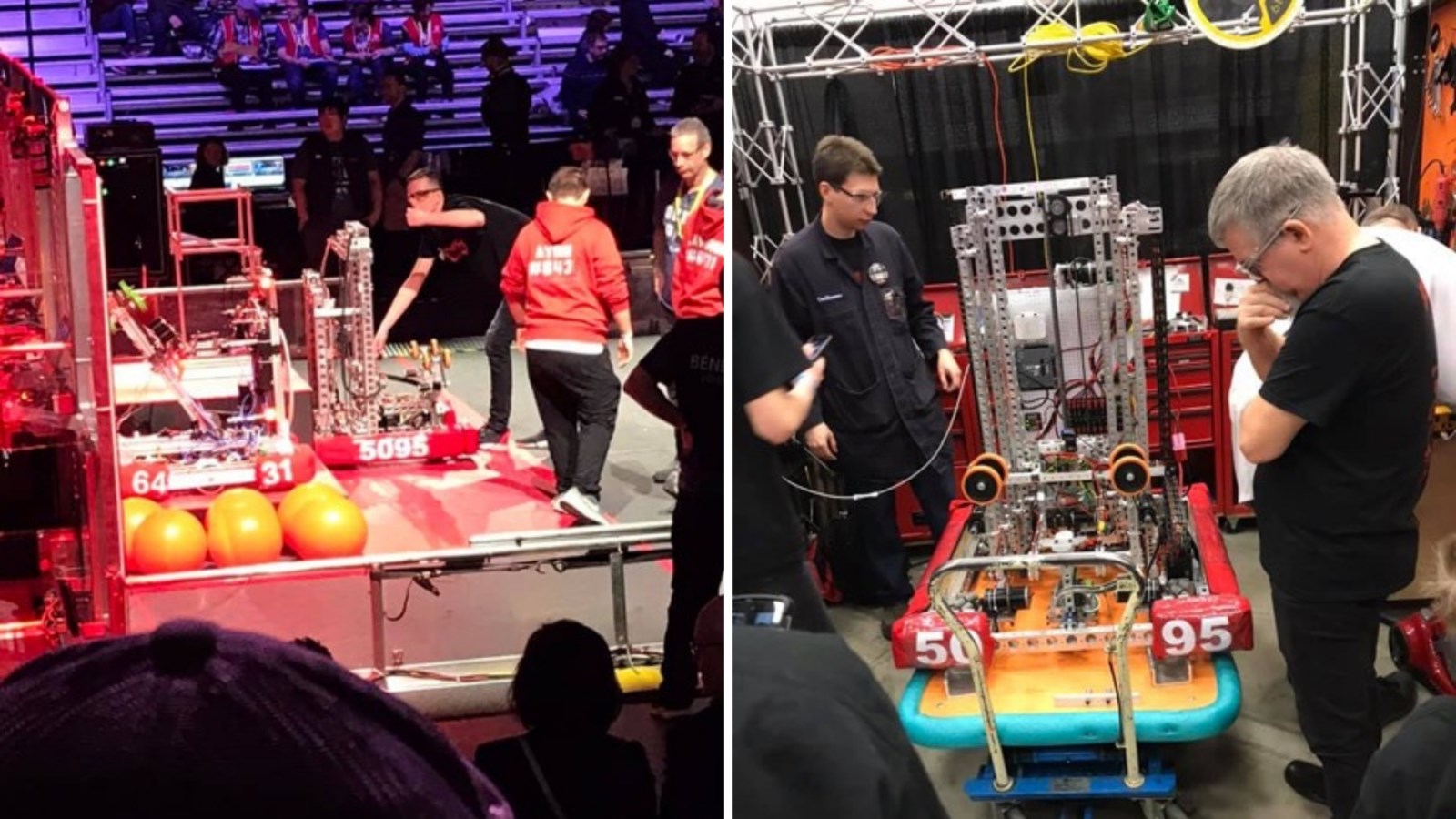 Participation de l'équipe RoBeauce au Festival de robotique à Québec