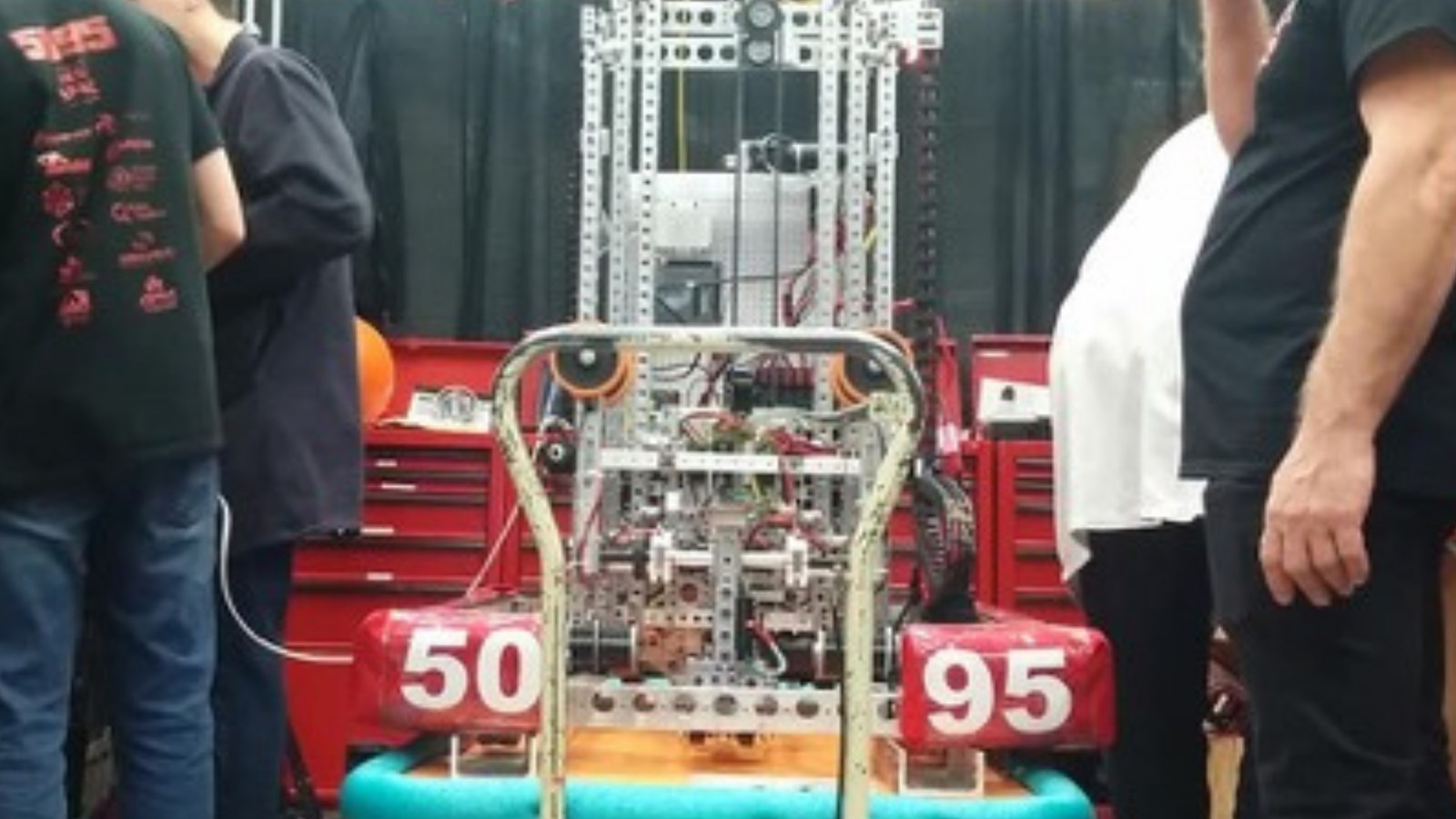 Participation de l'équipe RoBeauce au Festival de robotique à Québec
