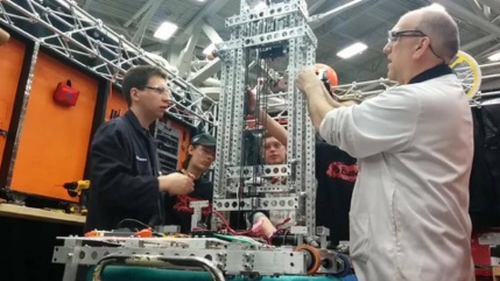 Participation de l'équipe RoBeauce au Festival de robotique à Québec