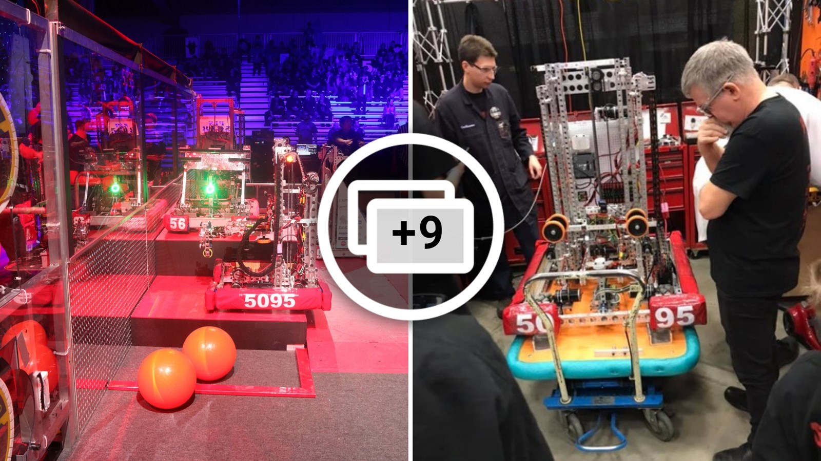 Participation de l'équipe RoBeauce au Festival de robotique à Québec