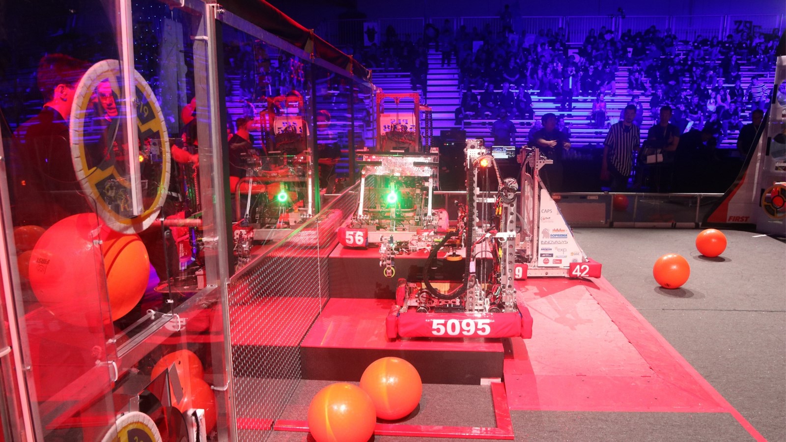 Participation de l'équipe RoBeauce au Festival de robotique à Québec