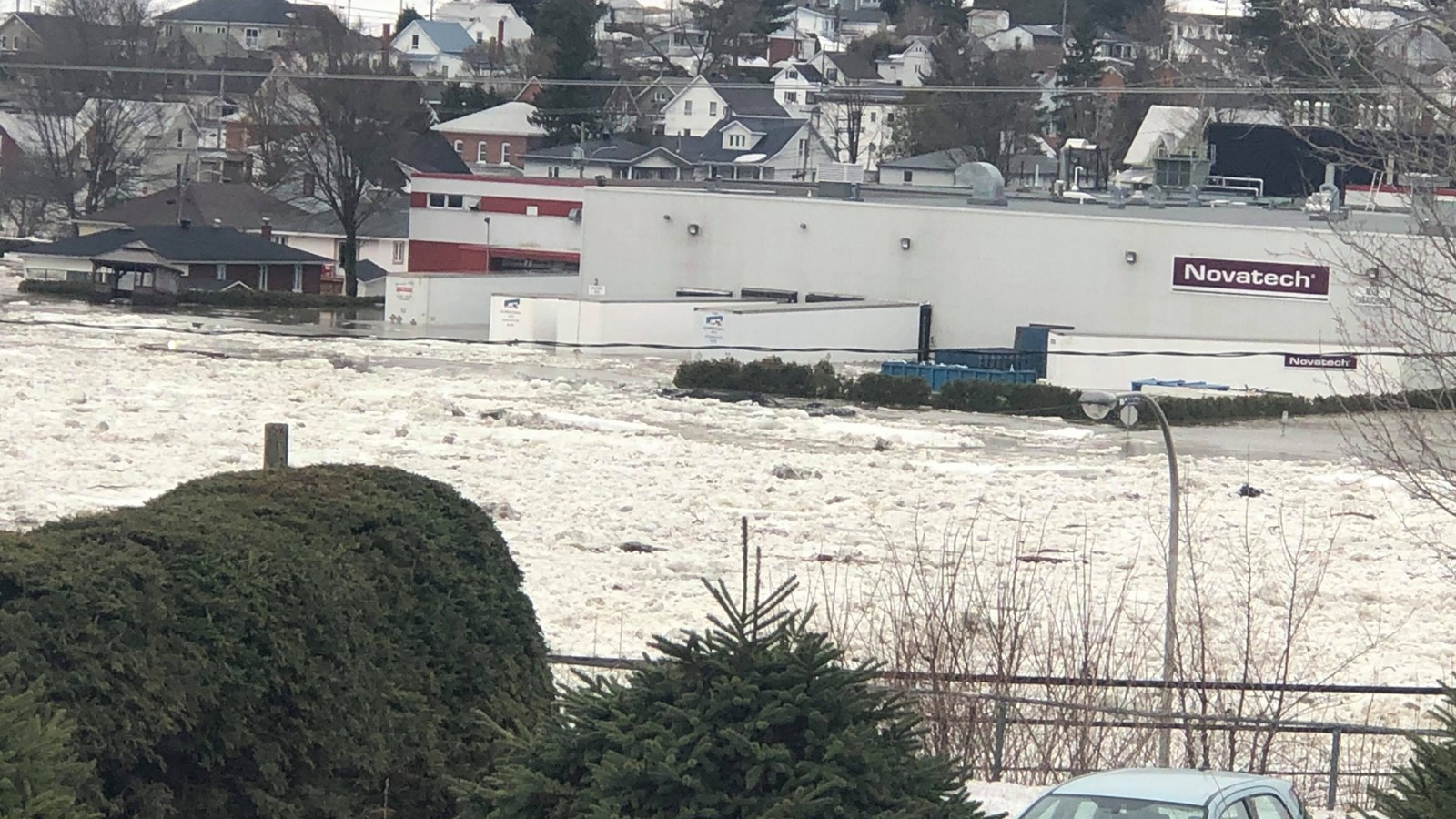 Inondations à Beauceville du 16 avril