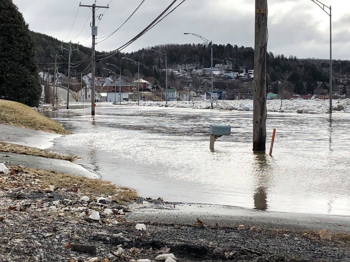 Inondations à Beauceville : la situation ressemble à 1957 selon un sinistré