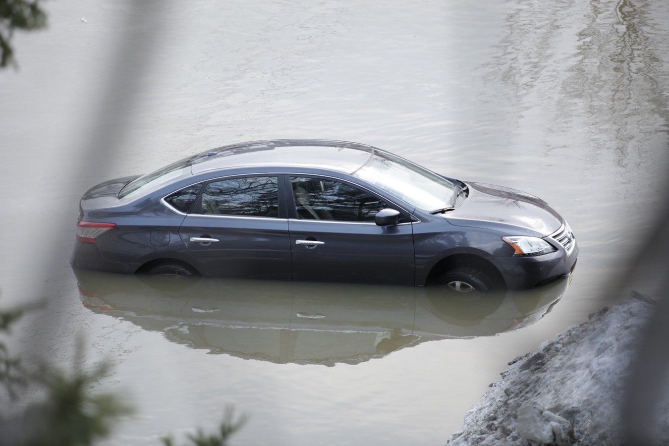 Inondation à Beauceville : images des rues à 19 h