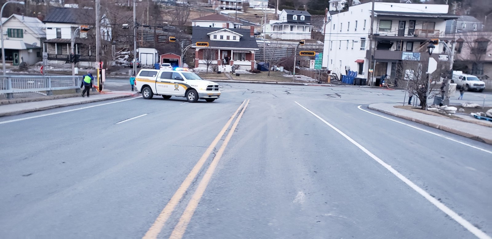 Inondation à Beauceville : images des rues à 19 h