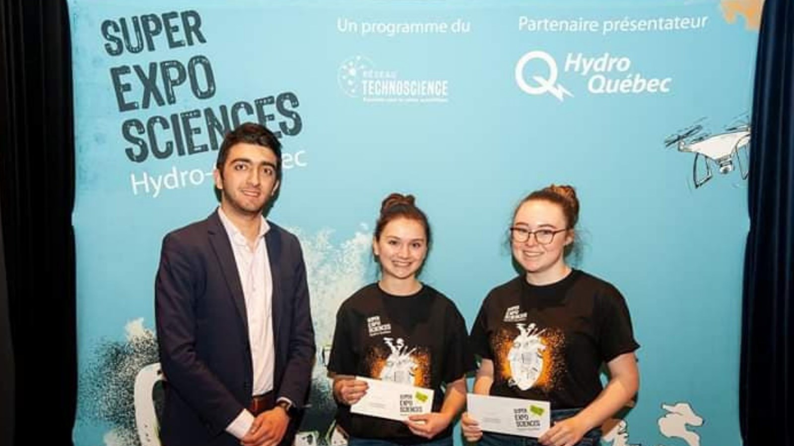 Arianne Morin et Mélody Labbé