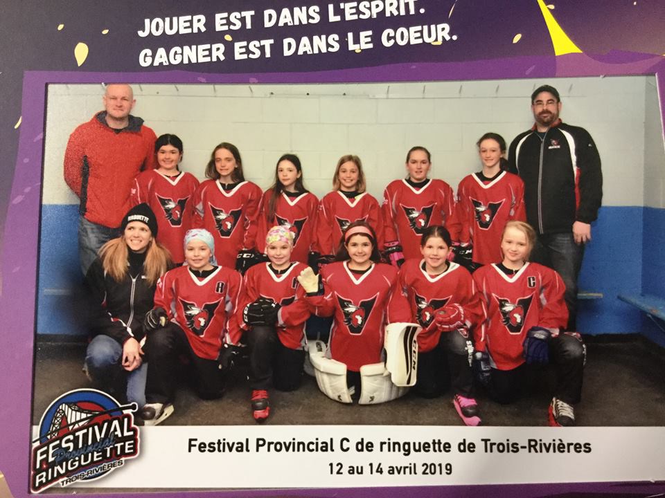 L'équipe novice C2