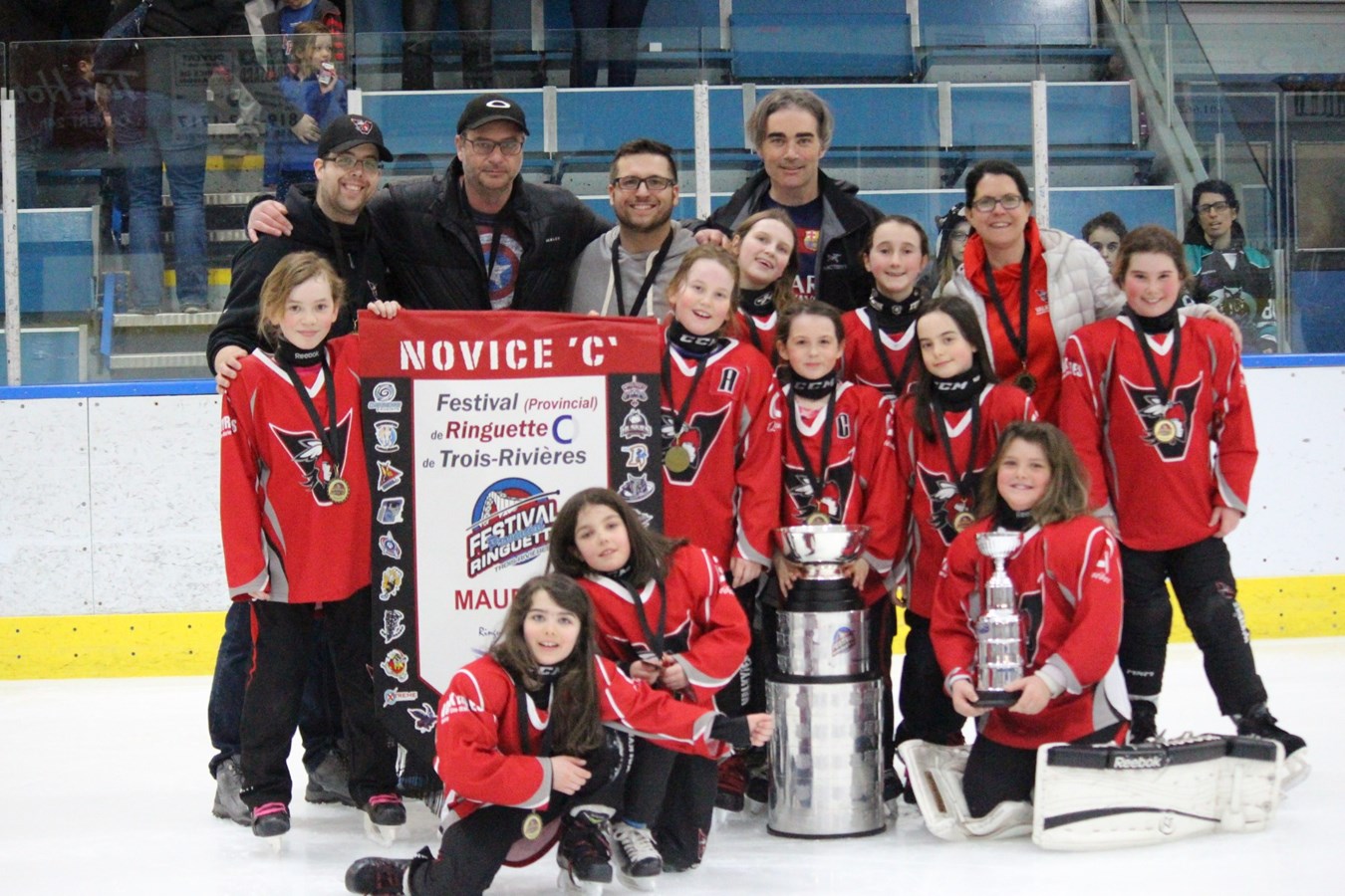 L'équipe novice C1