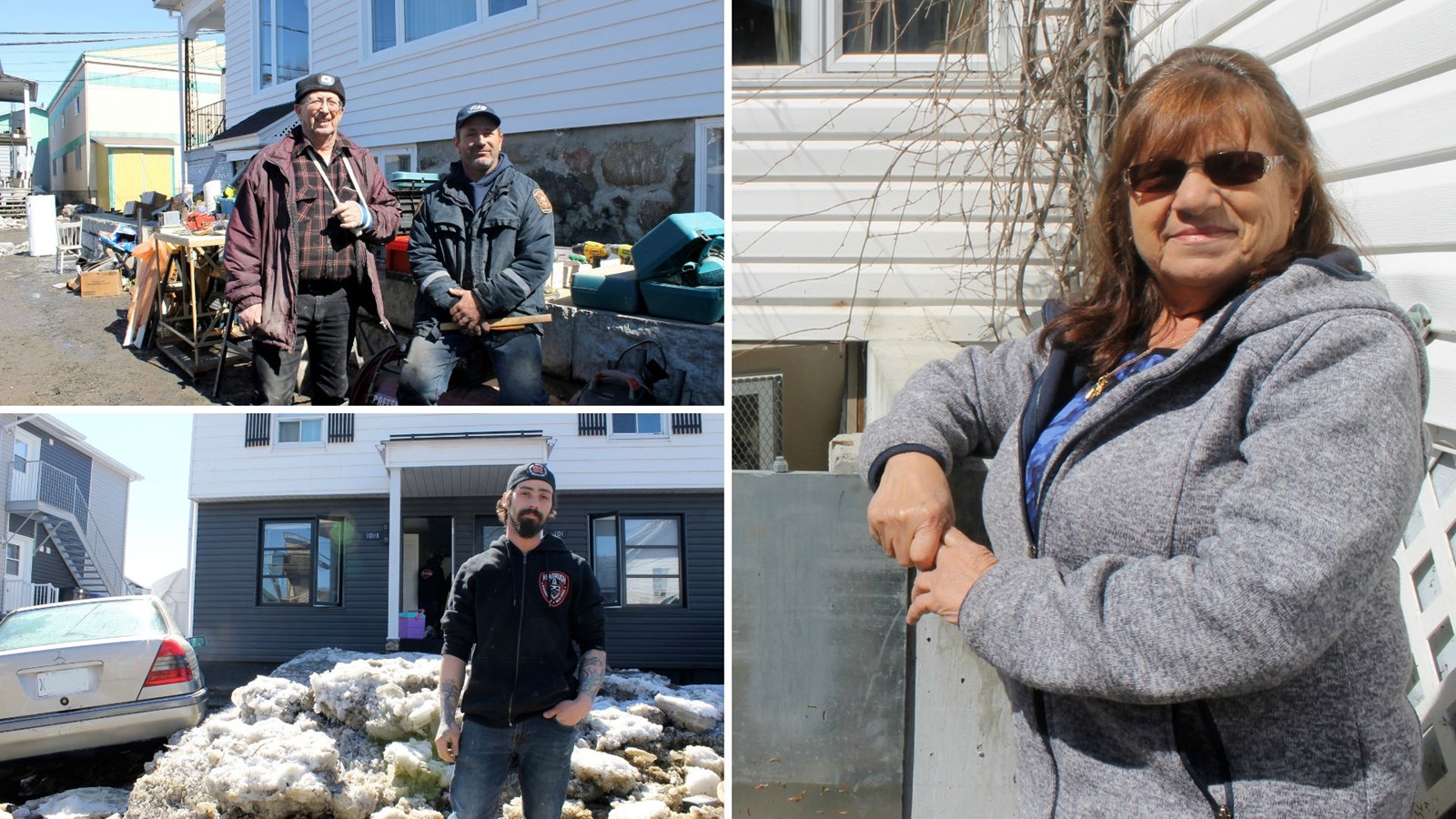 Trois familles témoignent au lendemain des inondations