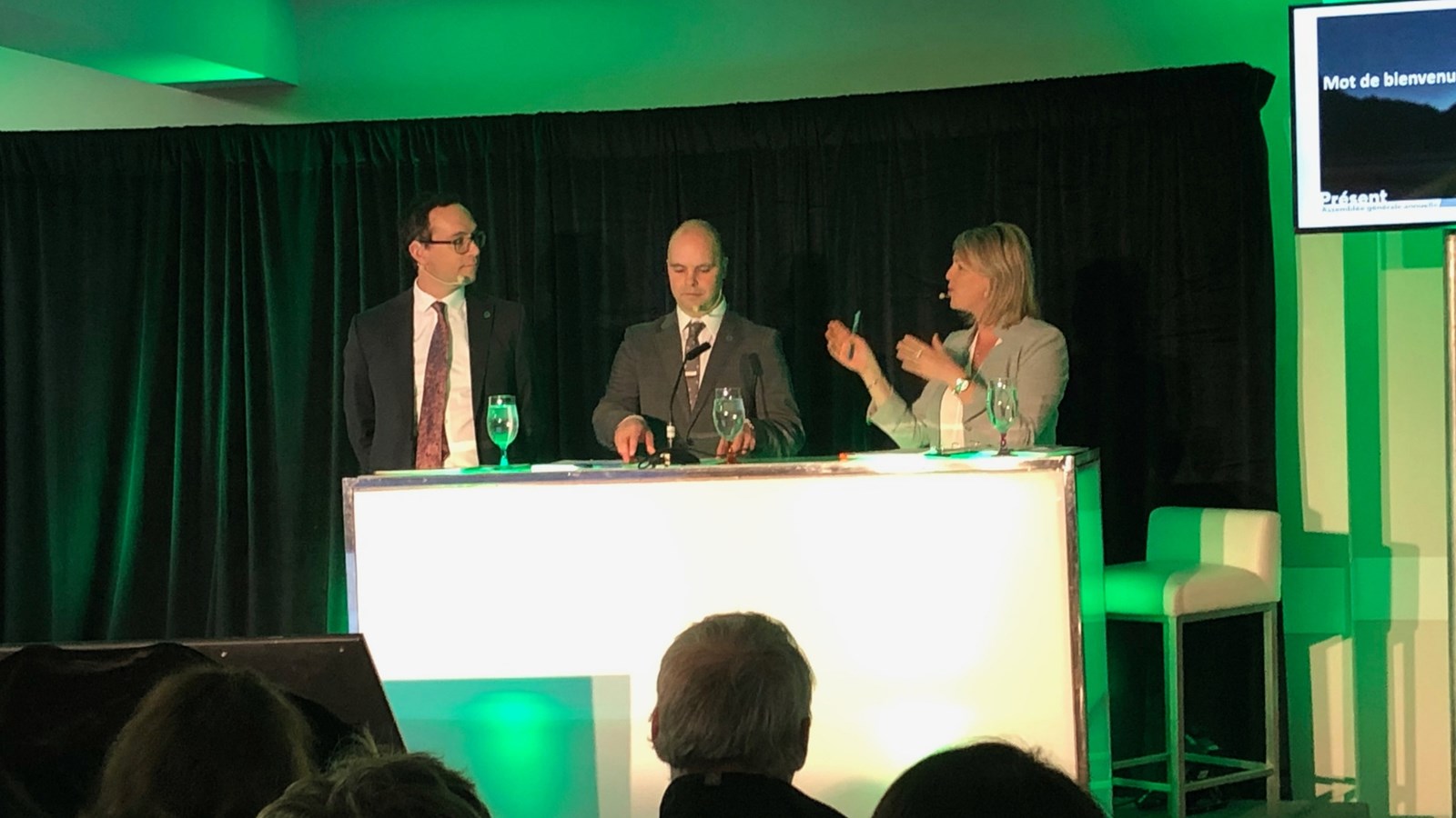 Bilan 2018 de la Caisse Desjardins de Beauce-Centre