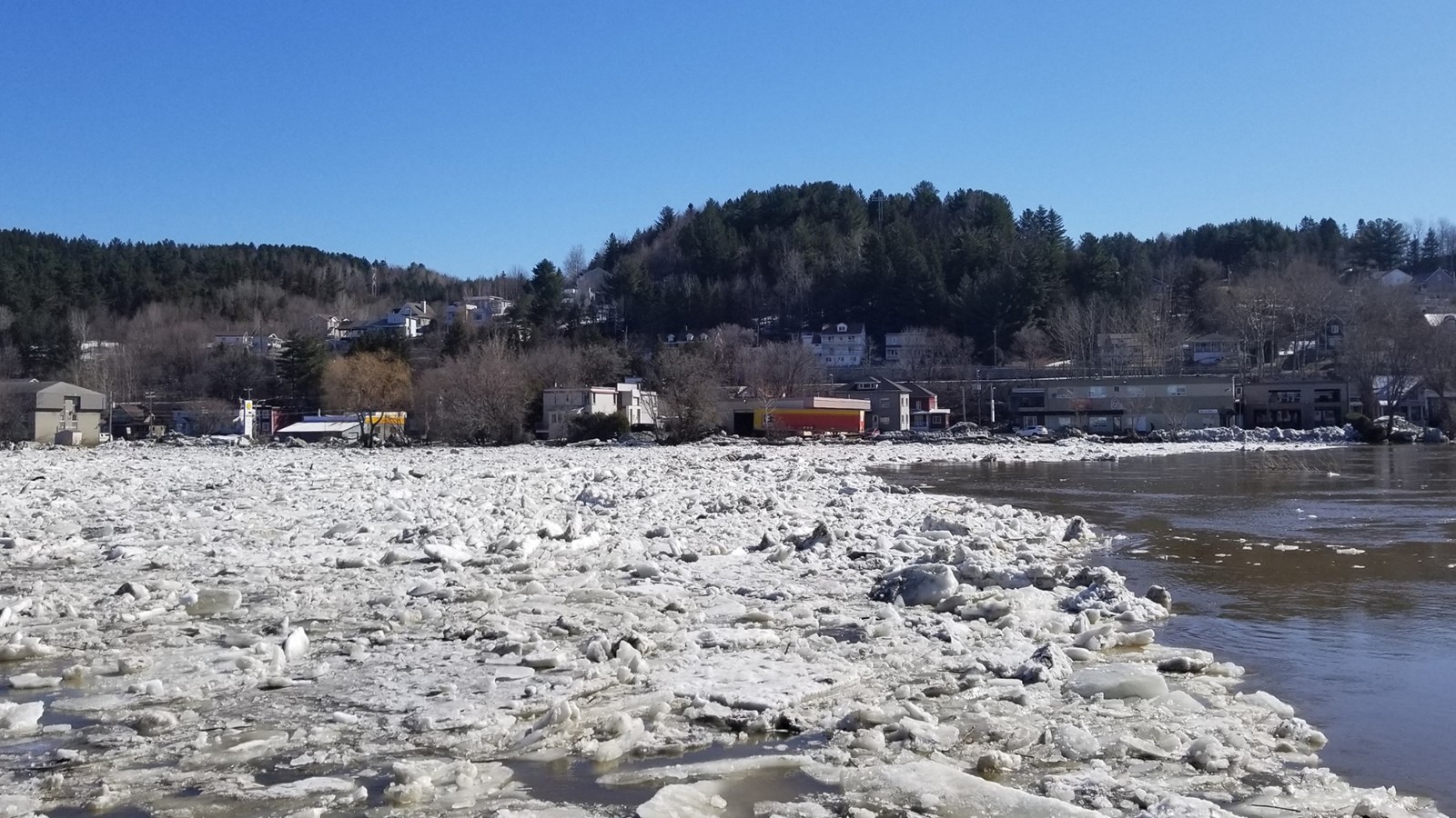 Inondations printanières : Informations pour les sinistrés