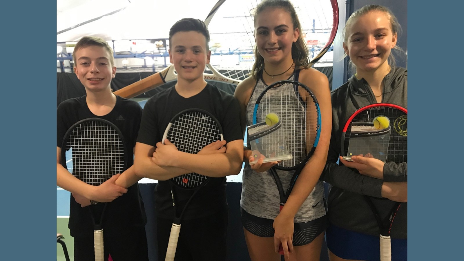 De nombreux participants à la Coupe Altrum de Tennis Beauce