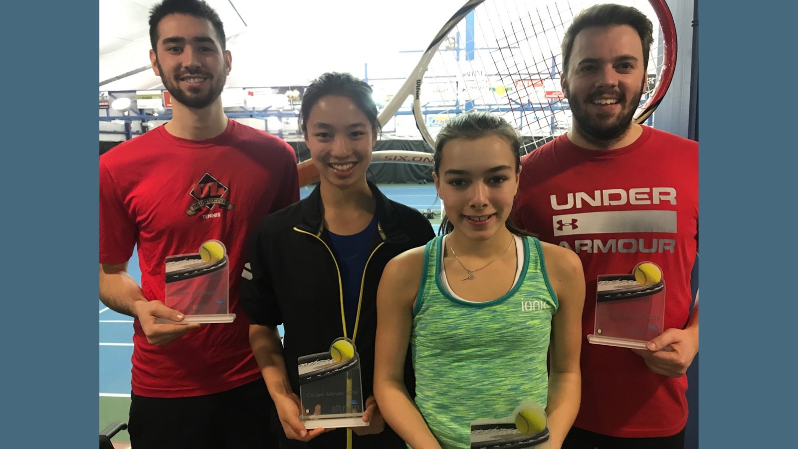 De nombreux participants à la Coupe Altrum de Tennis Beauce