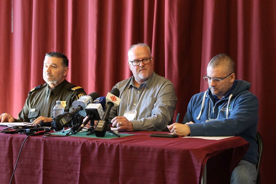 Inondation Beauceville : état général de la situation du 18 avril