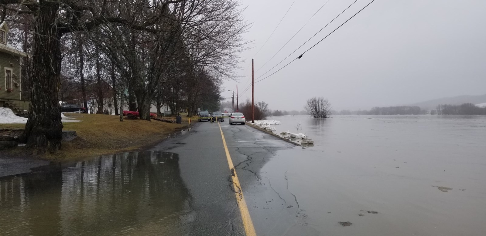 Inondations : état de la situation à Notre-Dame-des-Pins