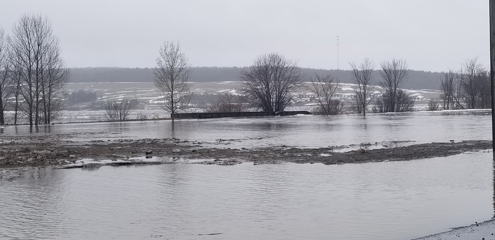 Inondations : état de la situation à Notre-Dame-des-Pins