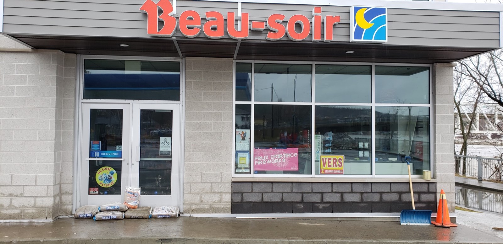 Inondations : coupures d’électricité à Beauceville