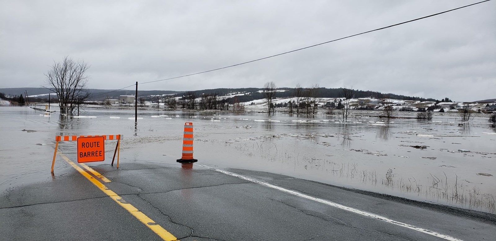 Beauceville : bénévoles recherchés pour venir en aide aux sinistrés