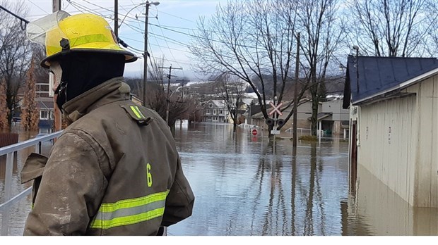 Inondations Ste-Marie: situation actuelle
