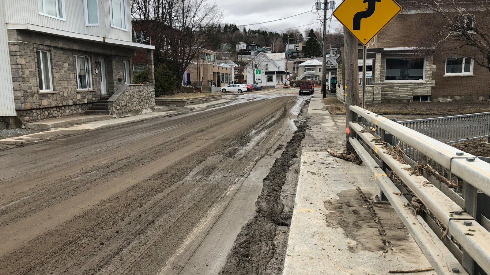 Inondations printanières : Vallée-Jonction constate les dégâts