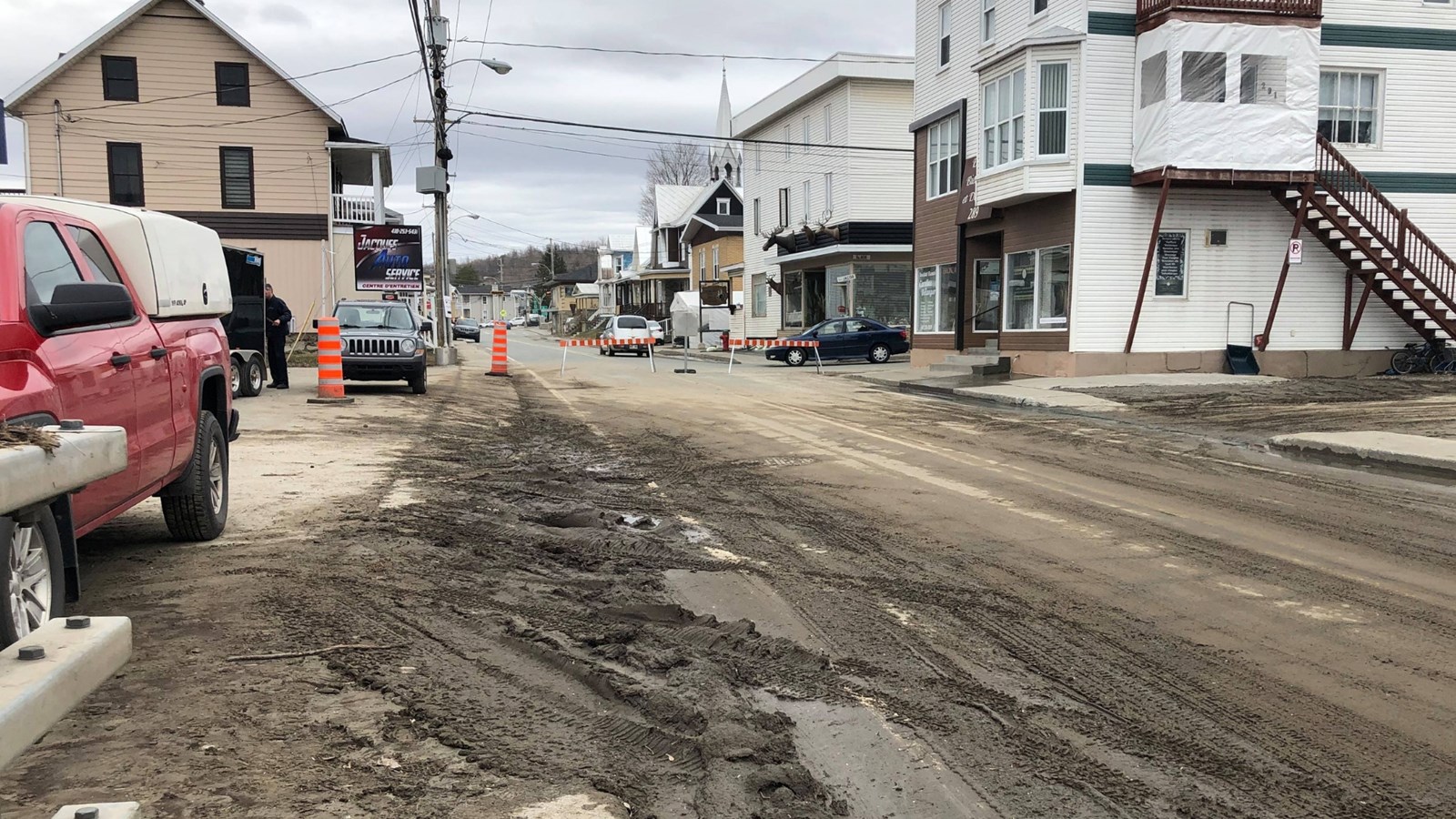 Inondations printanières : Vallée-Jonction constate les dégâts