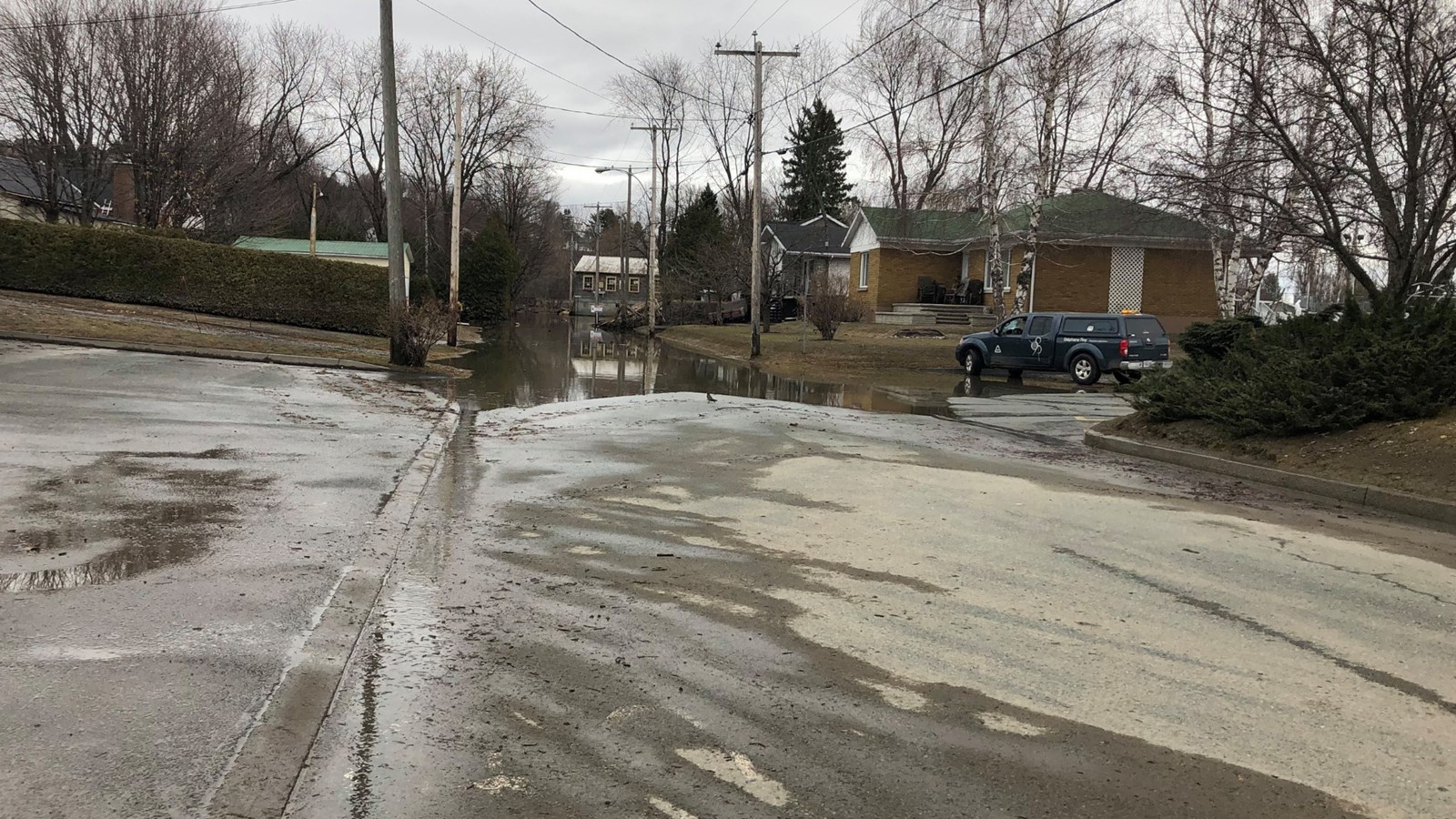 Inondations printanières : Vallée-Jonction constate les dégâts