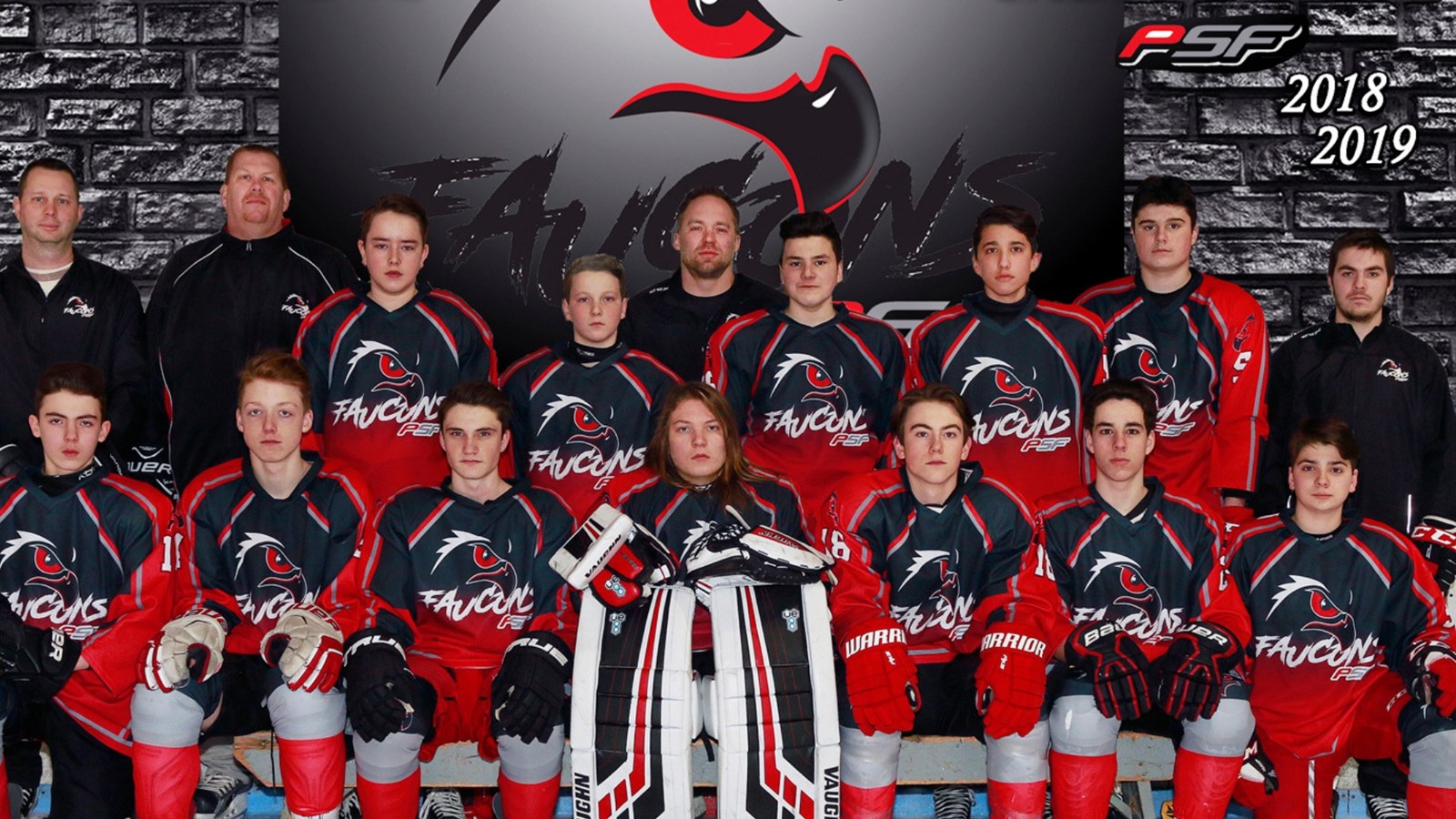 Les Faucons de PSF vont en grande finale au hockey