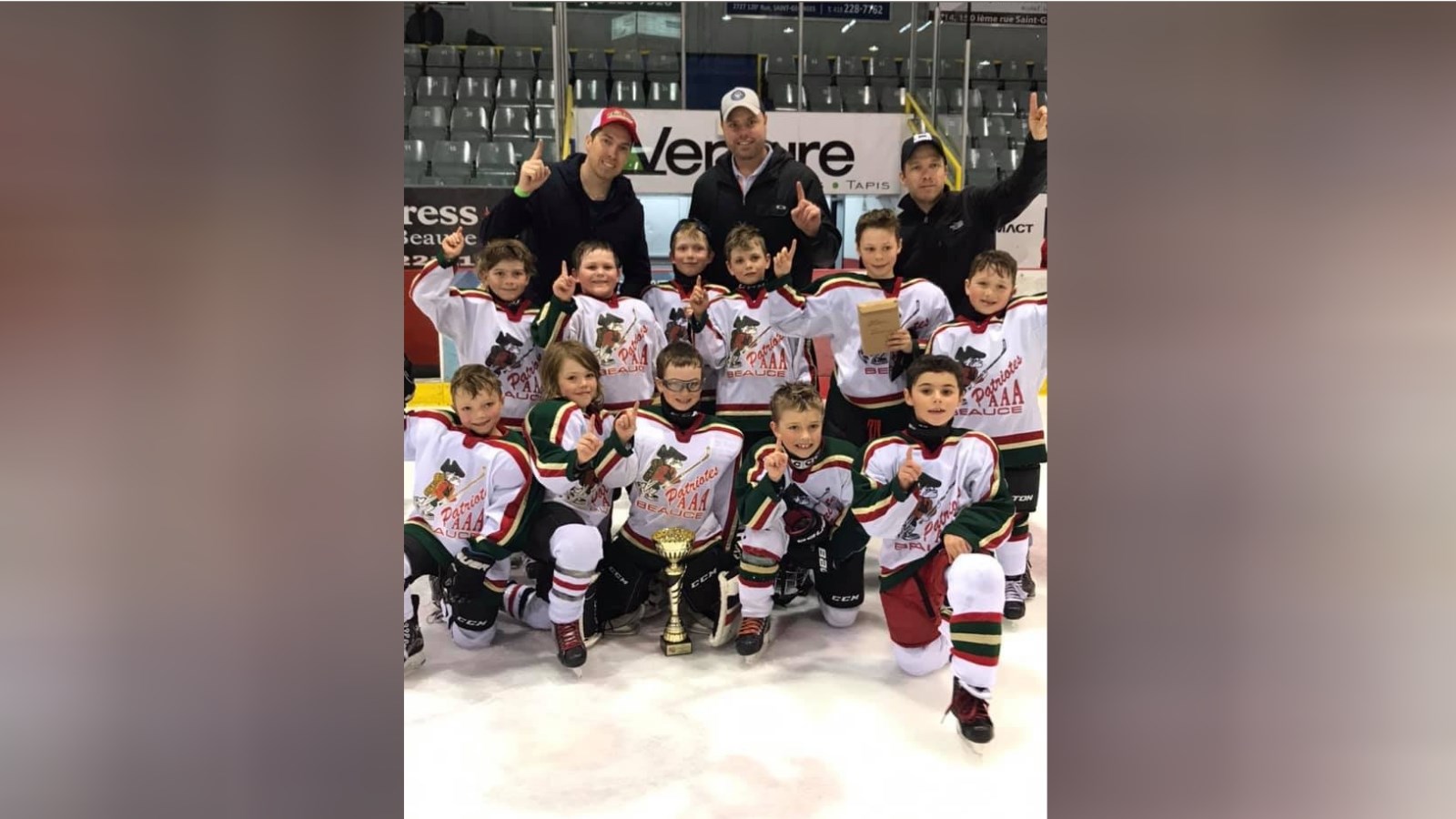 Les Patriotes de Beauce AAA gagnent le Challenge de Beauce