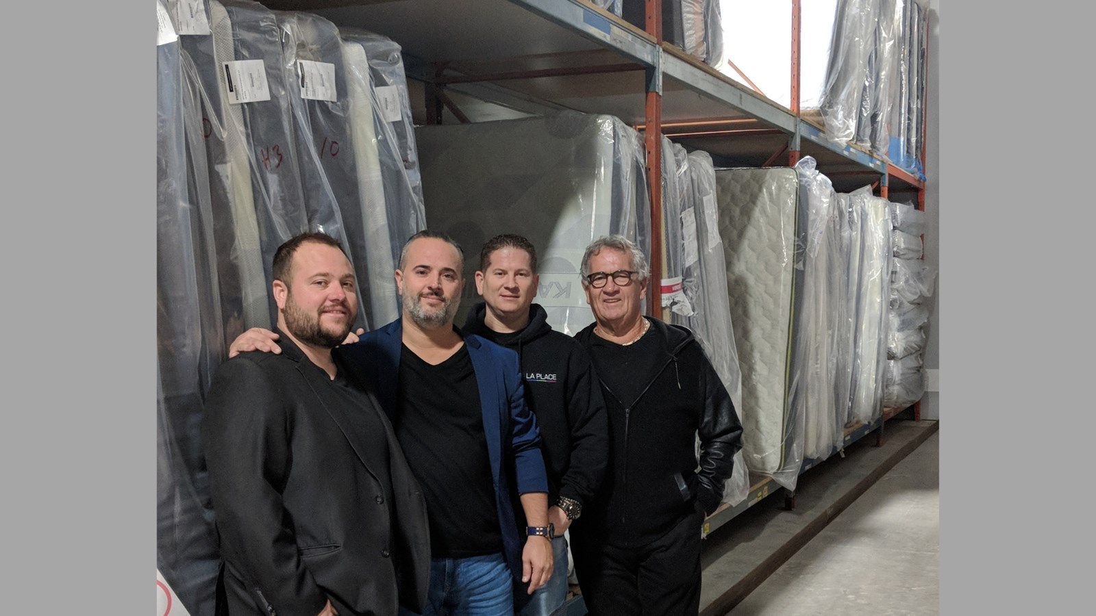 Jonathan Napert,Kevin Napert, Stéphane Napert, Gilles Napert,
