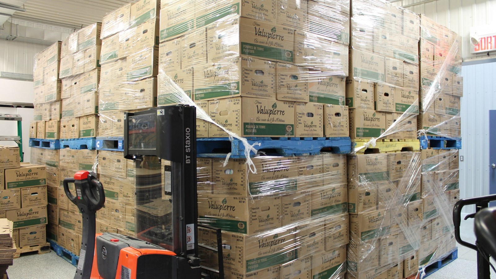 Les 1000 paniers iront dans les différents organismes en Beauce