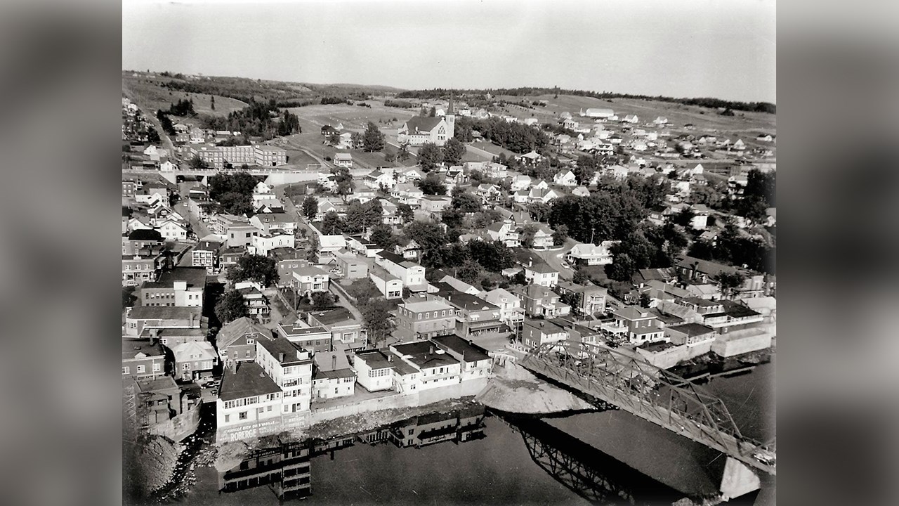 ÉTAPES DE LA CONSTRUCTION DE L'AVENUE CHAUDIÈRE