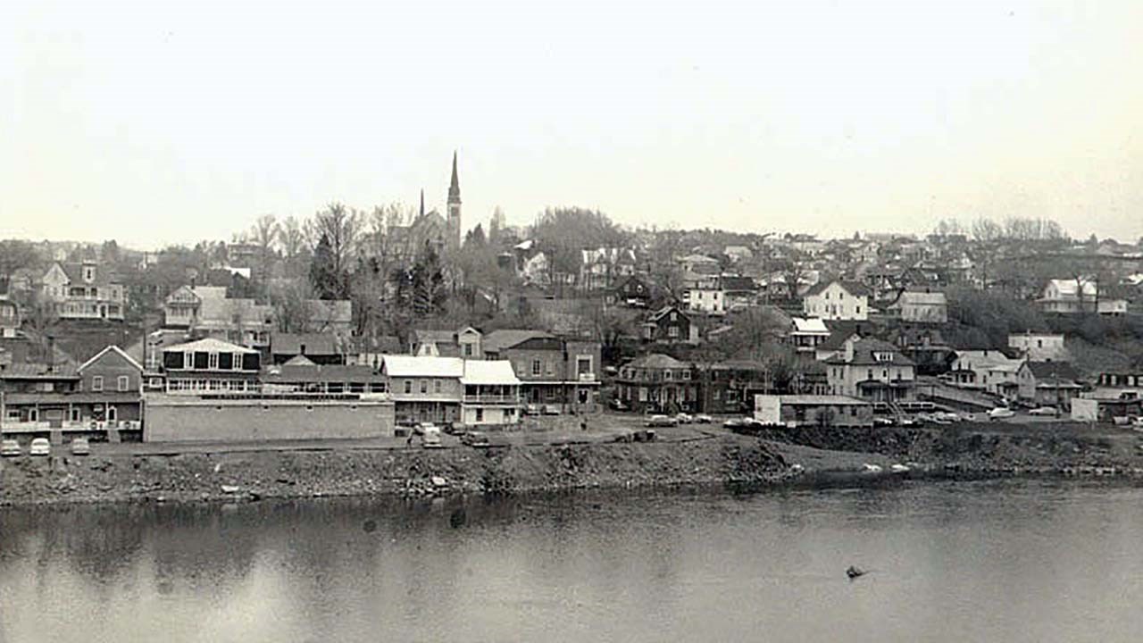 ÉTAPES DE LA CONSTRUCTION DE L'AVENUE CHAUDIÈRE