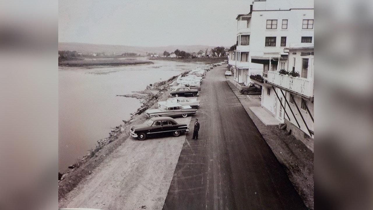 ÉTAPES DE LA CONSTRUCTION DE L'AVENUE CHAUDIÈRE