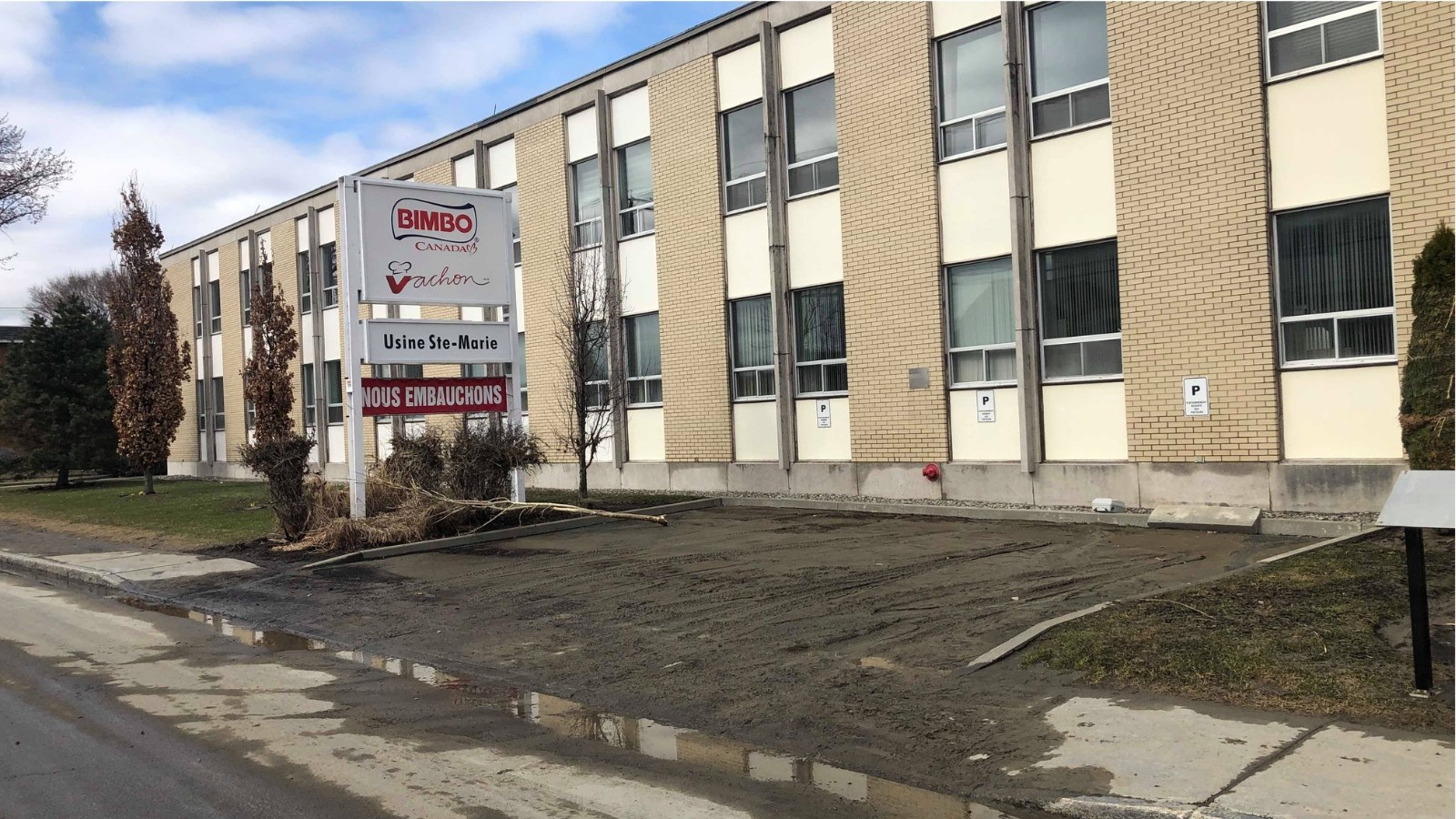 L'usine Vachon de Sainte-Marie réouvrira-t-elle ses portes? 