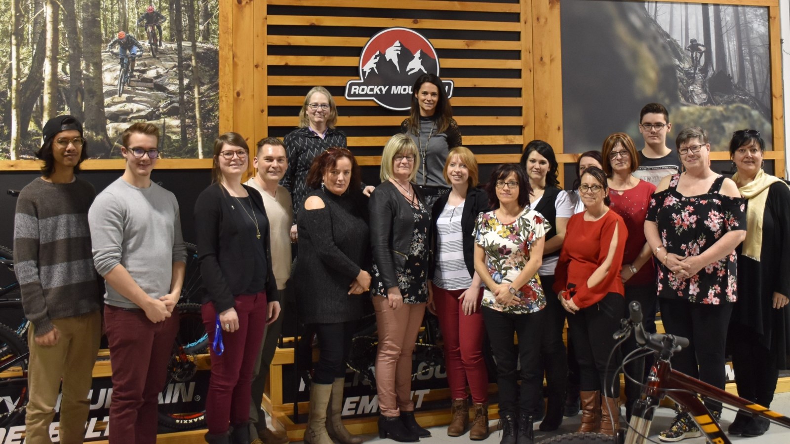 Des étudiants du Cégep Beauce-Appalaches visitent Rocky Mountain