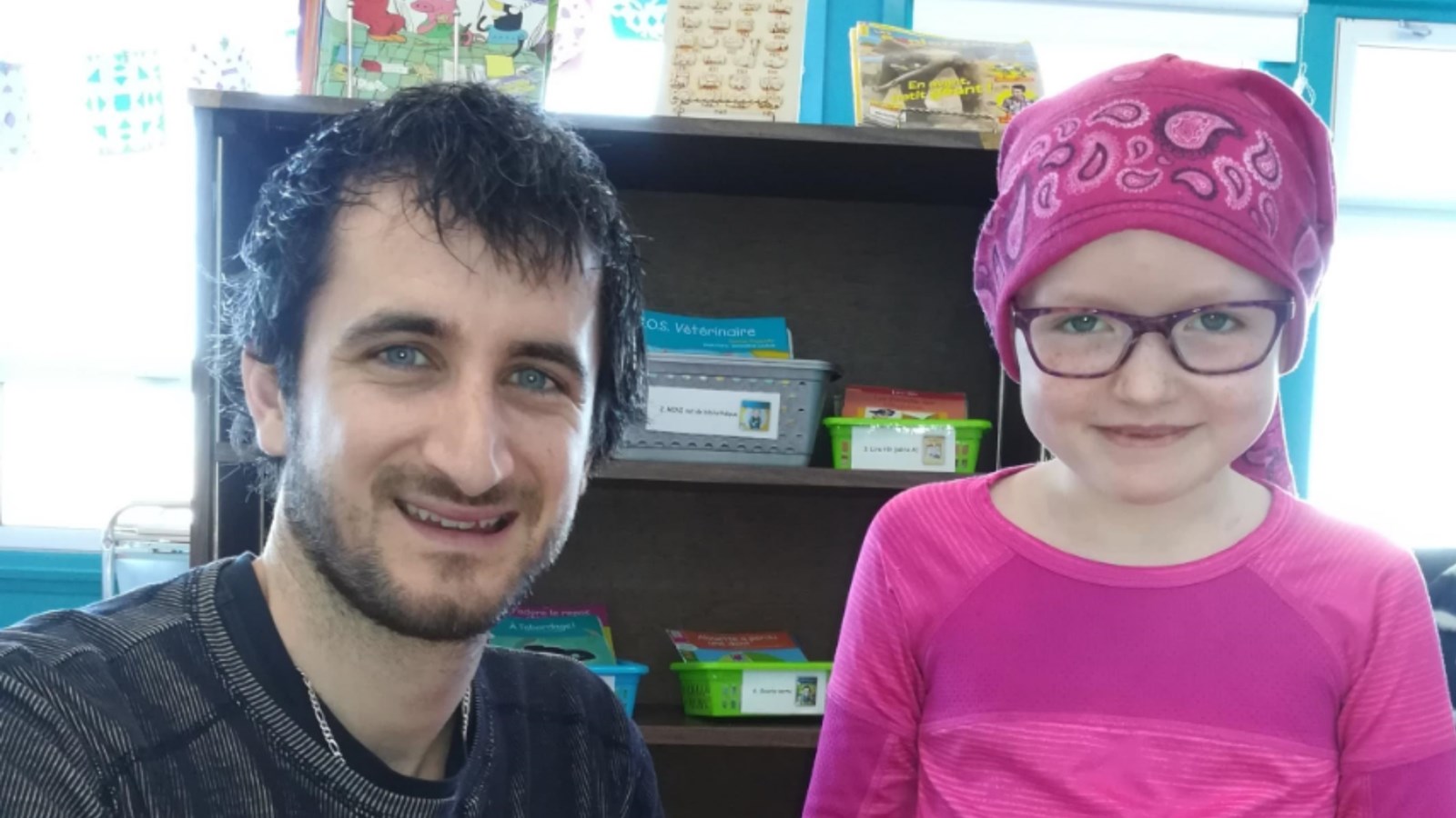 L'école l'Étincelle participe au Défi têtes rasées