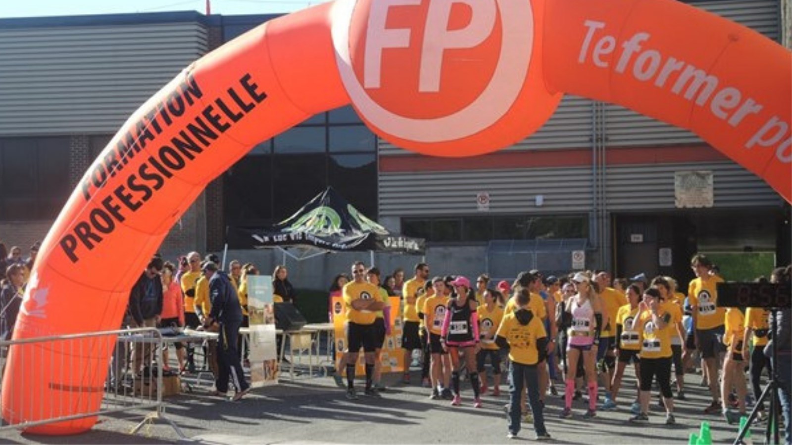 Le Défi PSF s’implique pour les sinistrés de Beauceville