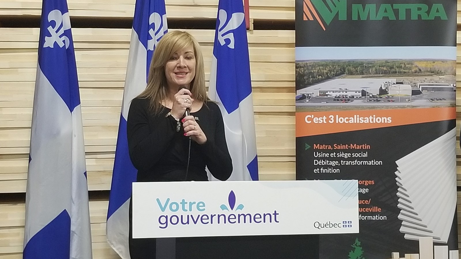 Directrice régionale d'Investissement Québec, Sonya Cliche