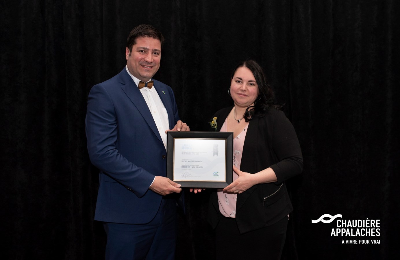 Le Comfort Inn de Thetford Mines, lauréat dans la catégorie Hébergement - 40 à 199 unités