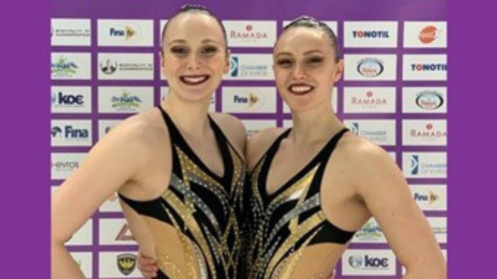 Andrée-Anne Côté et Halle Pratt