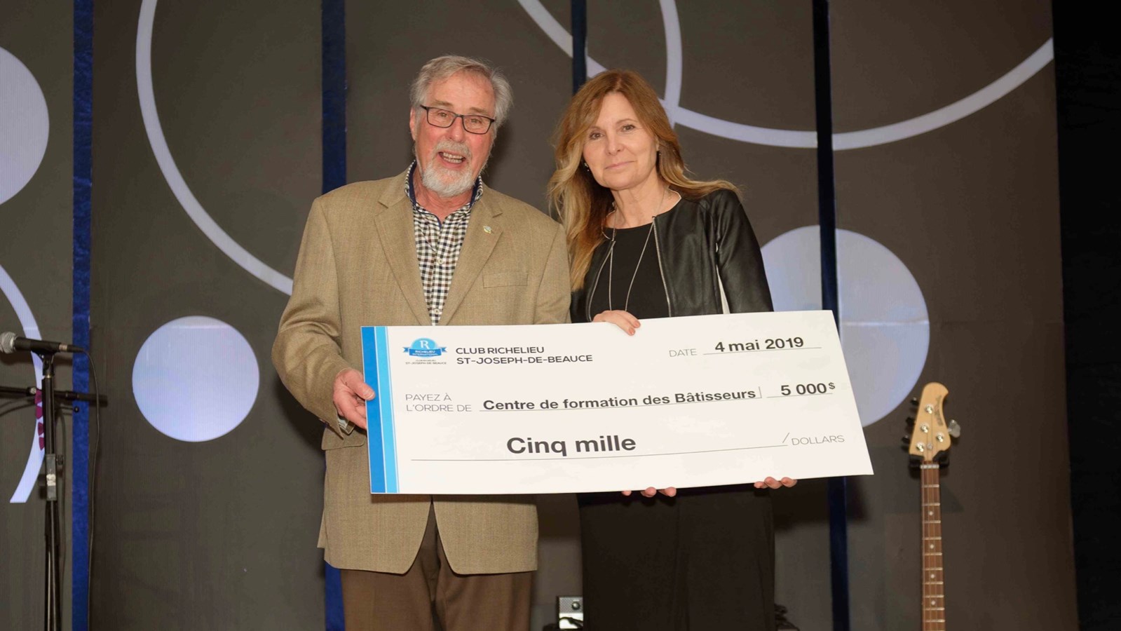 André Poulin et Lorraine Turcotte
