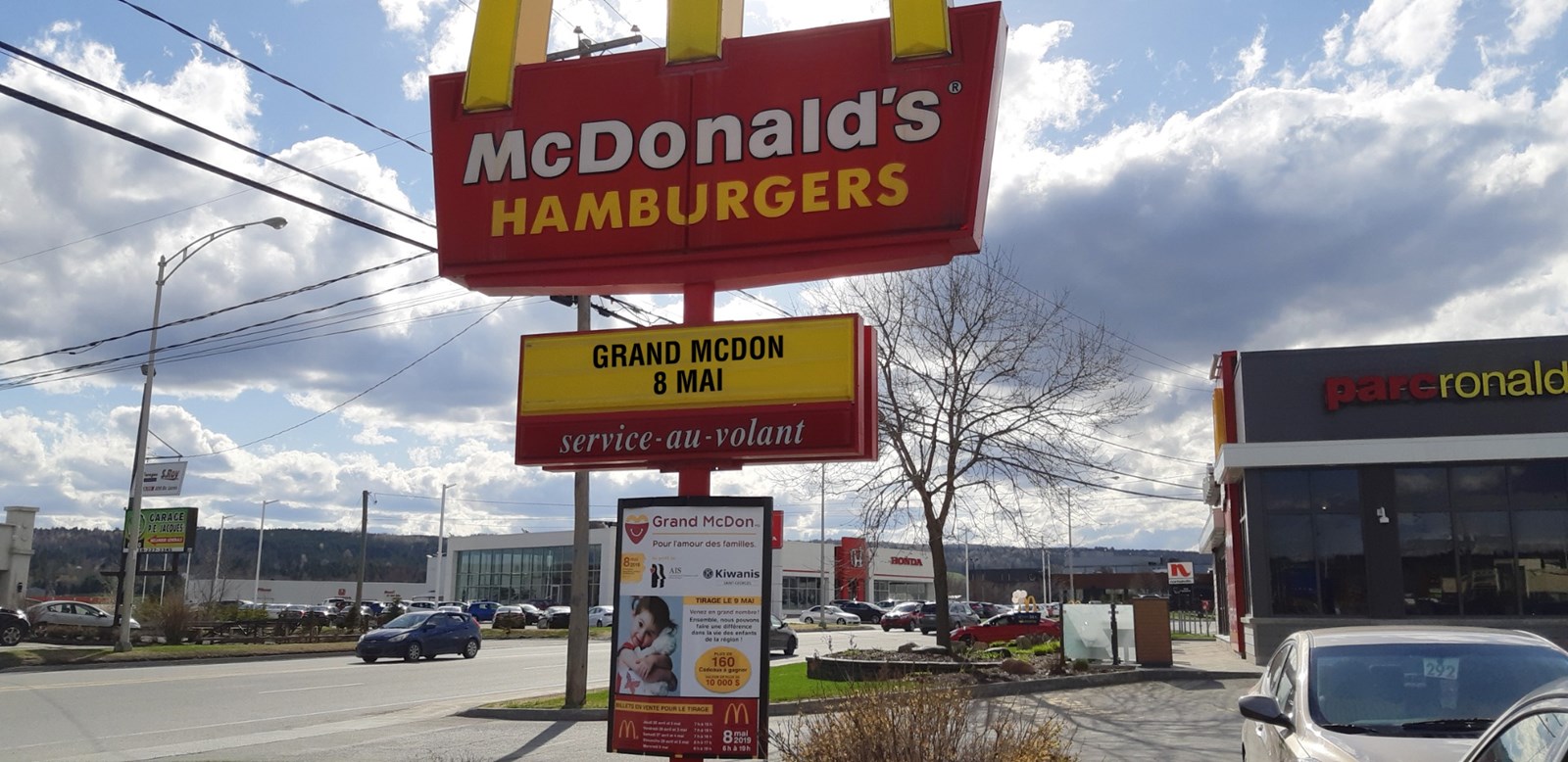 Le Grand McDon a lieu aujourd’hui à Saint-Georges