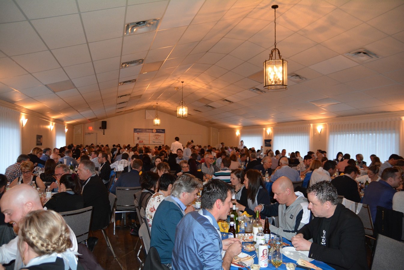 Club Rotary de Beauceville : un succès sans équivoque pour la 5e édition de la Grande bouffe au Crabe