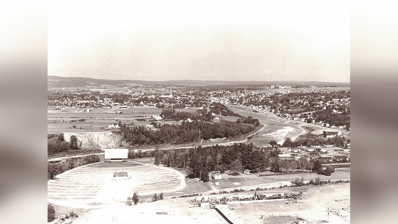 LE CINÉ-PARC DE SAINT-GEORGES, PREMIER AU QUÉBEC
